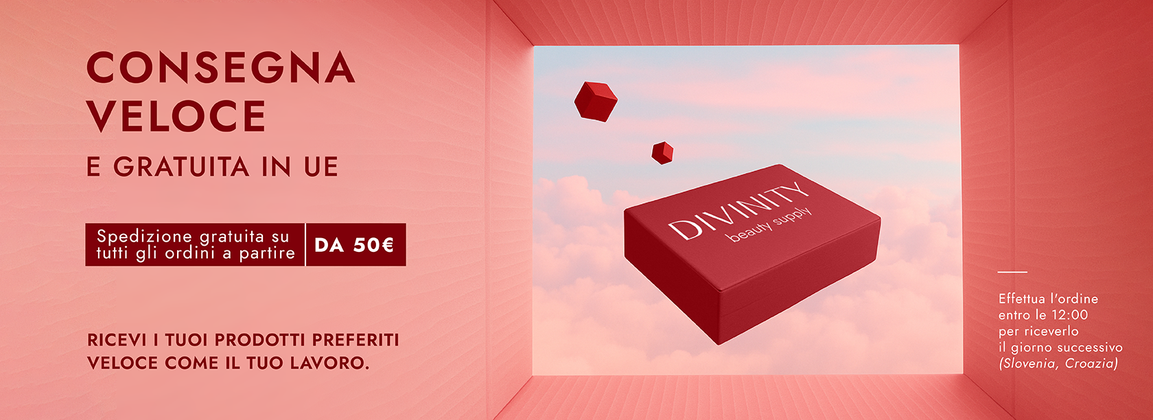 Get your favorites delivered — as fast as you work.