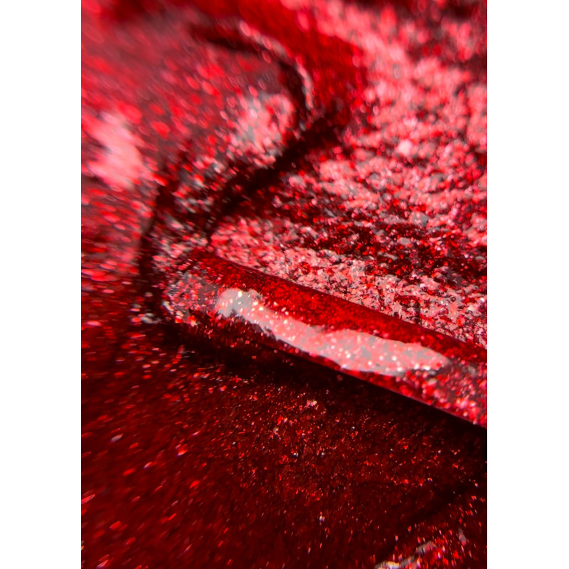 Art Gel Glitter Best of India “Jaipur“, rot, 5gr