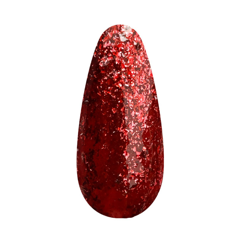 Art Gel Glitter Best of India “Jaipur“, rot, 5gr