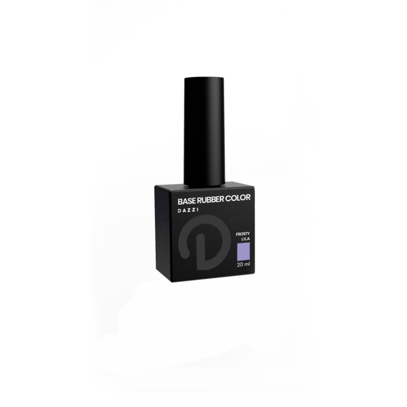 Barvna Rubber baza "Frosty Lila", 20 ml