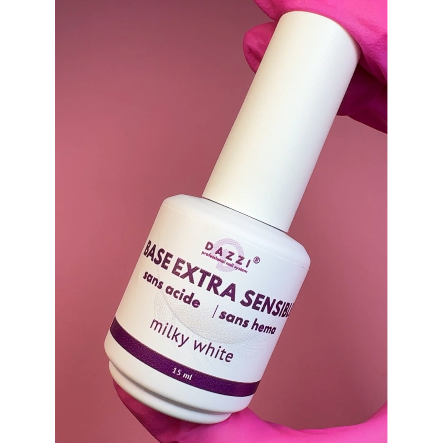 Acid-free / Heme-free Extra Sensitive Base – Milk White, 15 ml