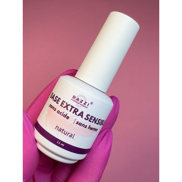 Acid-free / Heme-free Extra Sensitive Base – Natural, 15 ml
