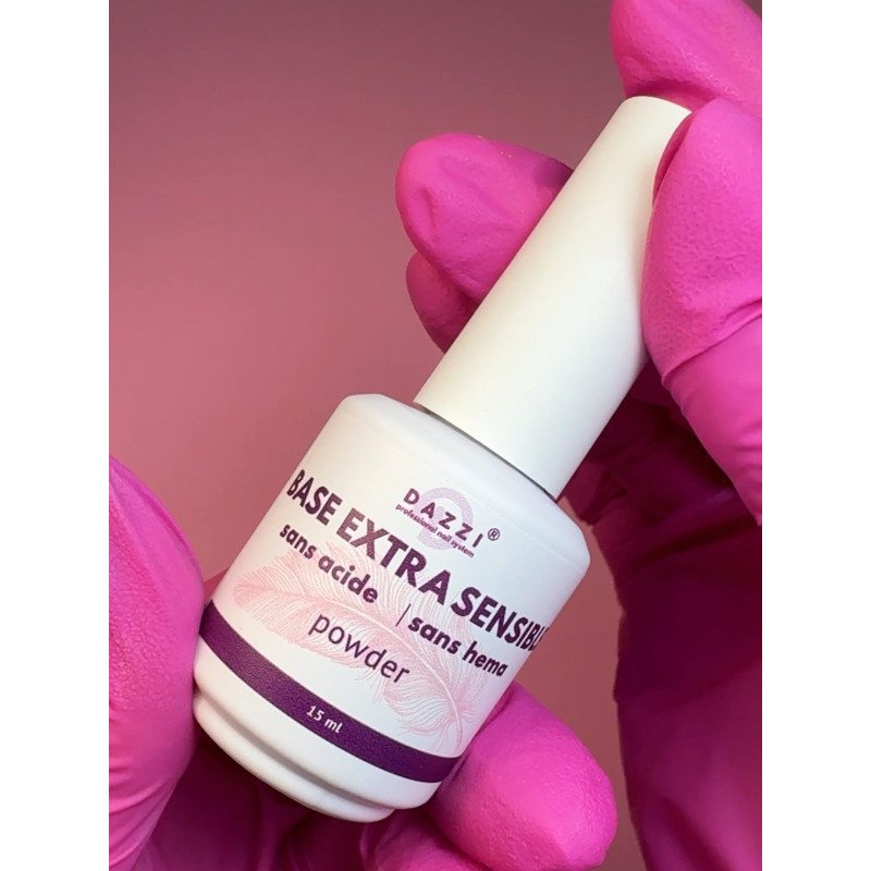 Acid-free / Heme-free Extra Sensitive Base – Powder, 15 ml