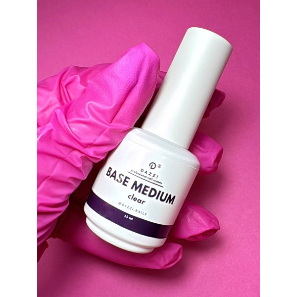 Medium Transparent Base for VSP or Gel 15 ml