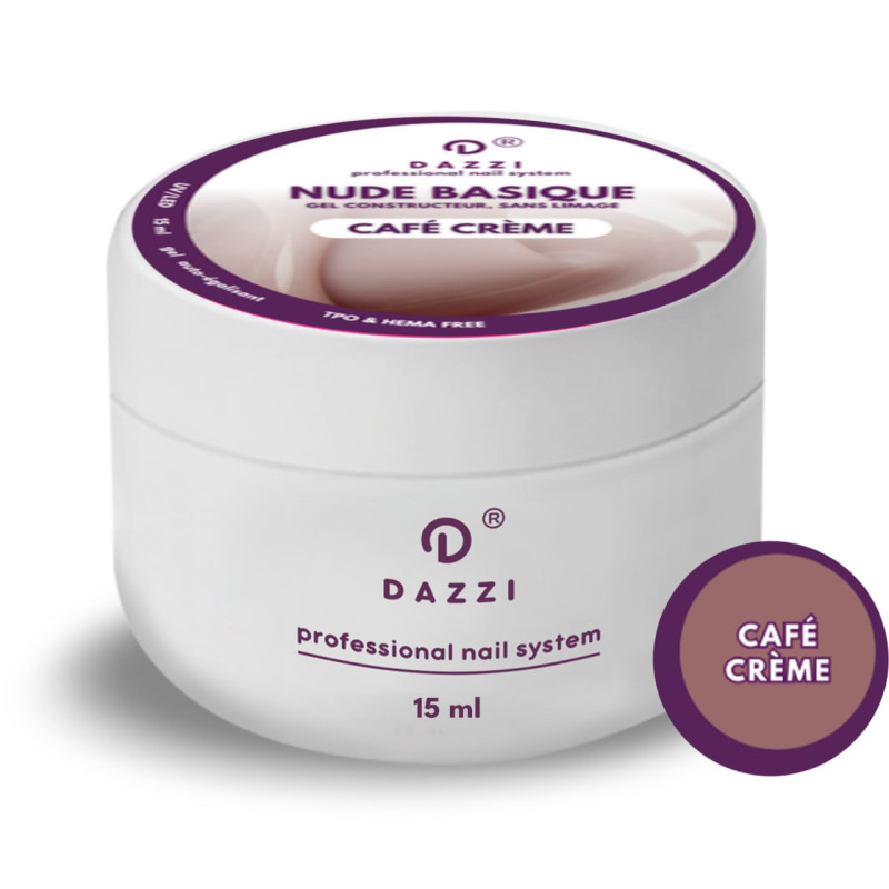 Gel builder sans limage "Cafe Creame" 15ml