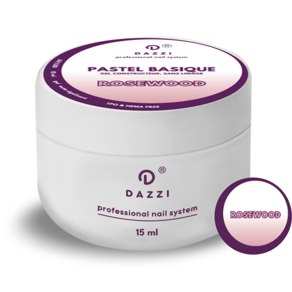 Gel Pastel Basique "Rosewood" 15ml