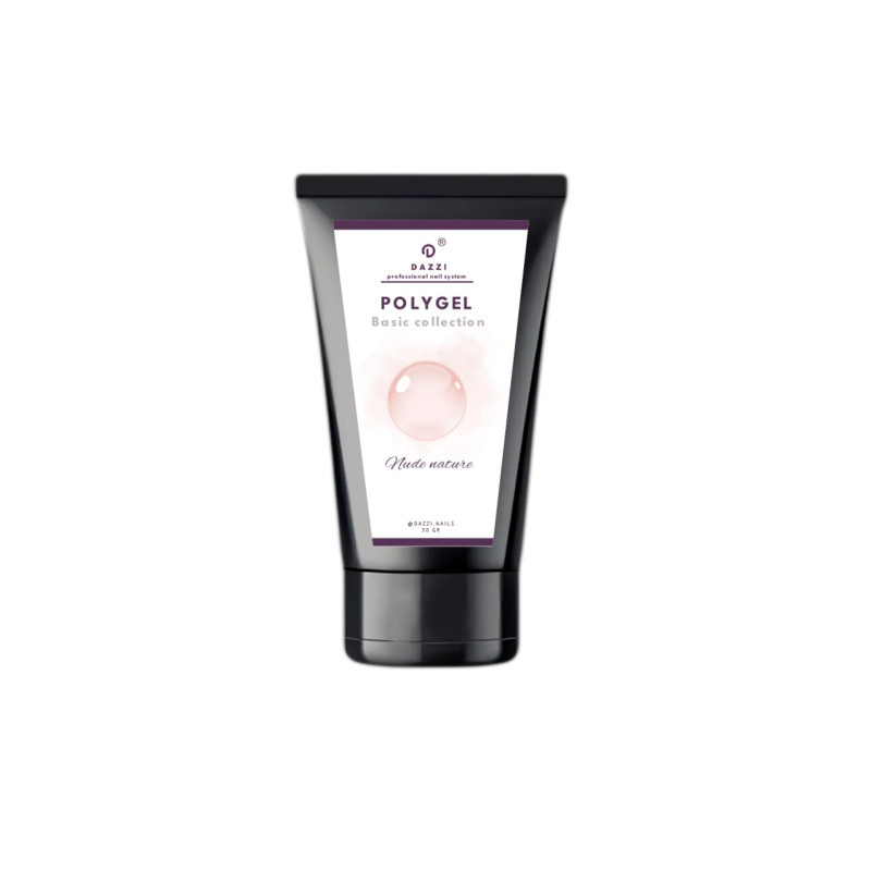 Polygel Basic Collection "Nude Nature", beige 30 gr