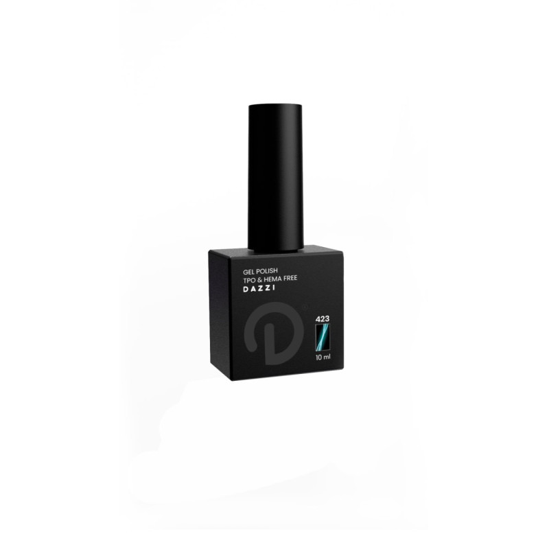 Semi-permanent nail polish “Azzur Allure” 423, cat's eye effect 10 ml