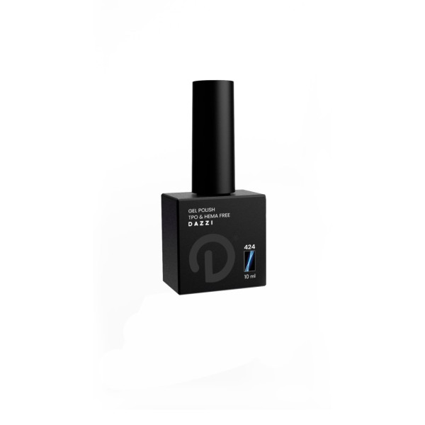 Semi-permanent nail polish “Deep Marine” 424, cat's eye effect 10 ml