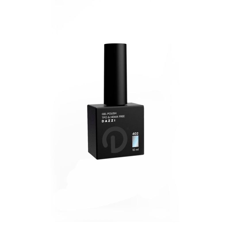 Semi-permanent nail polish “TWILIGHT” 402, cat's eye effect 10 ml