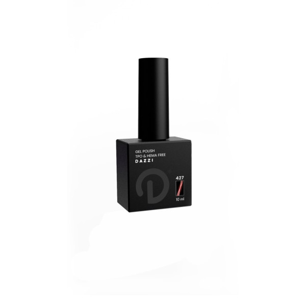 Semi-permanent nail polish “Royal Ruby” 427, cat's eye effect 10 ml