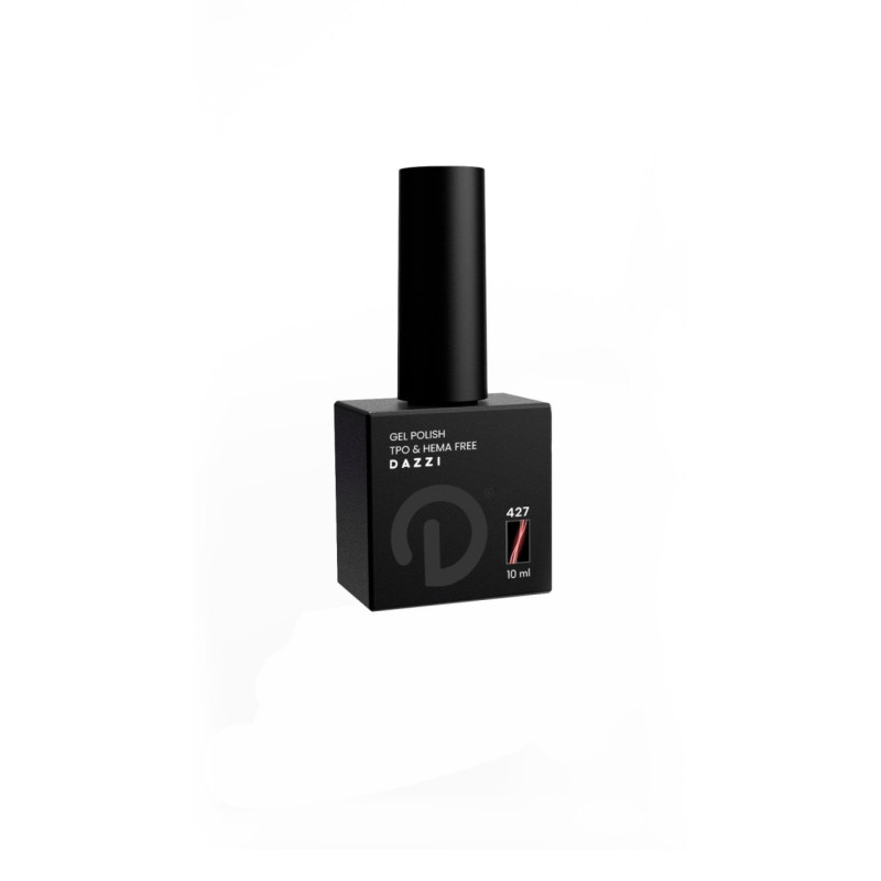 Semi-permanent nail polish “Royal Ruby” 427, cat's eye effect 10 ml
