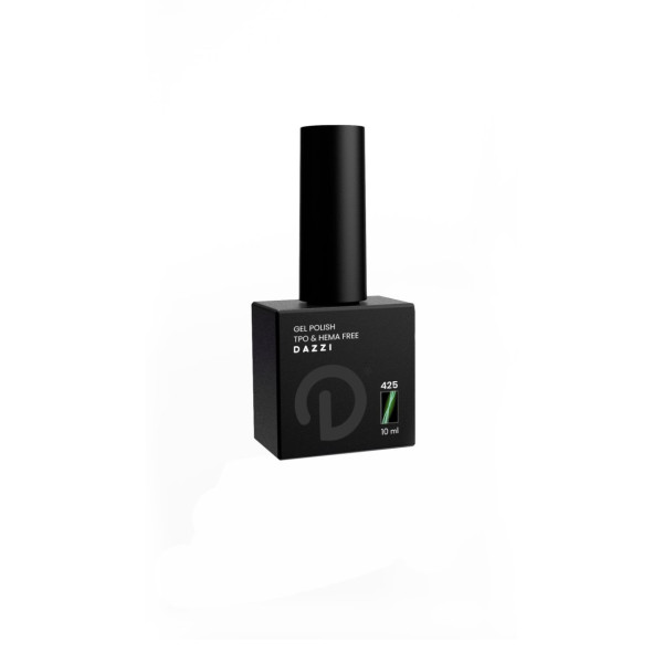 Semi-permanent nail polish “Réaly Emerald” 425, cat's eye effect 10 ml