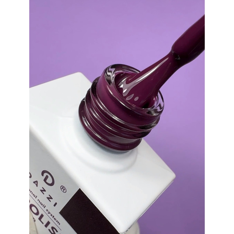 Semi-permanent gel polish “Aubergine” – 014 Red / Burgundy 10 ml