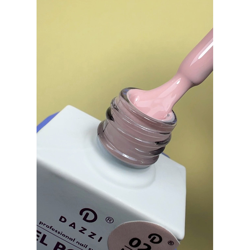 Semi-permanent gel polish “My Nude” – 026 Pink / Beige 10 ml
