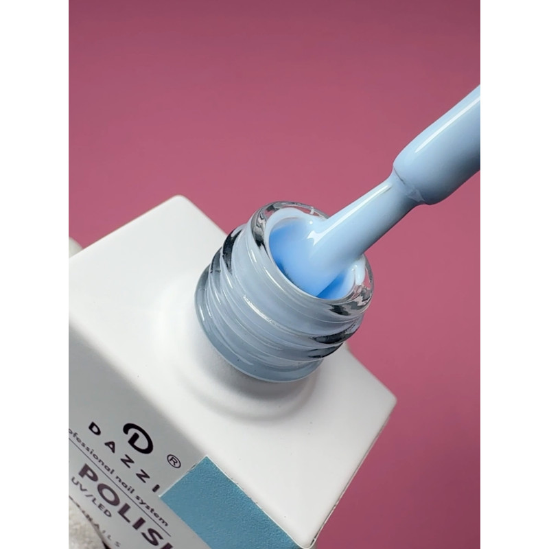 Semi-permanent gel polish “PARADIS” 462, sky blue 10 ml
