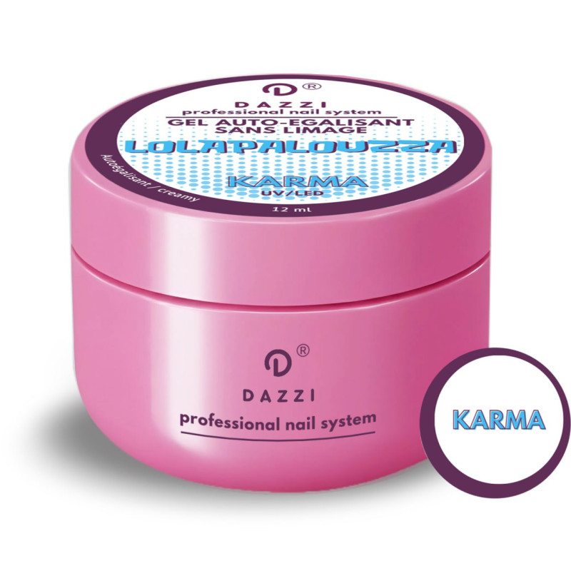 Intelligent Builder Gel “Karma”, pastel blue, Limited Edition 12 ml