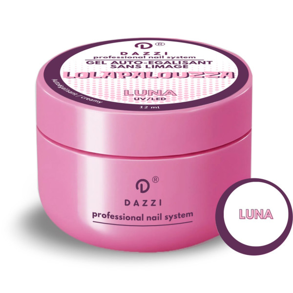 Intelligent Builder Gel “Luna”, pastel rose, Limited Edition 12 ml