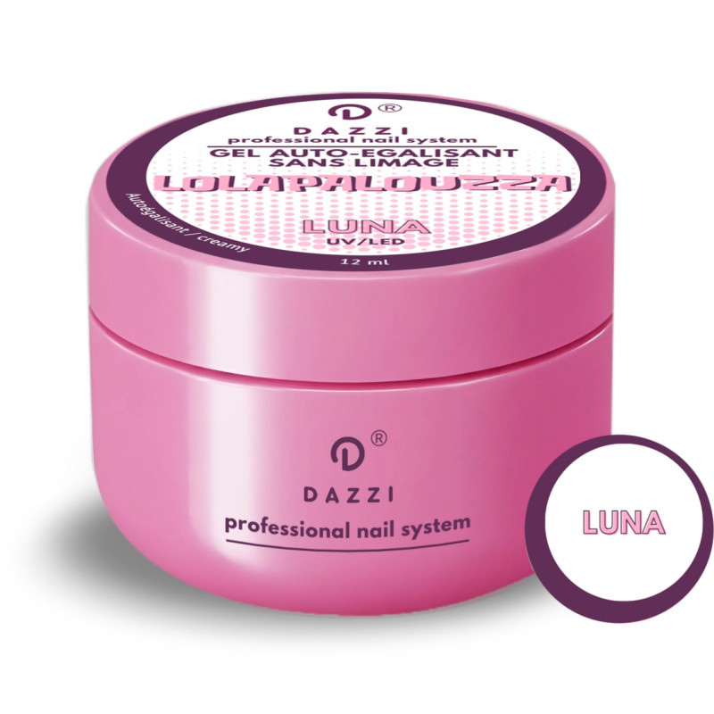 Intelligent Builder Gel “Luna”, pastel rose, Limited Edition 12 ml