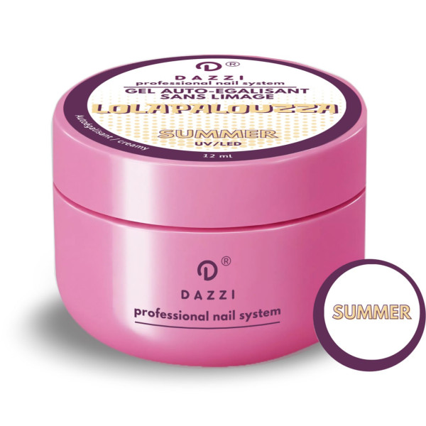 Intelligent Builder Gel “Summer”, pastel yellow, Limited Edition 12 ml