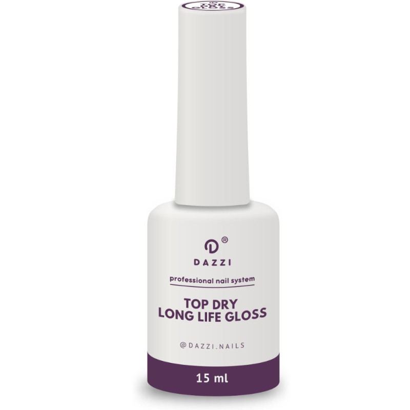 Transparent top coat with no sticky layer. Slightly liquid, perfect for a thin "Long Life Gloss" finish, 15ml