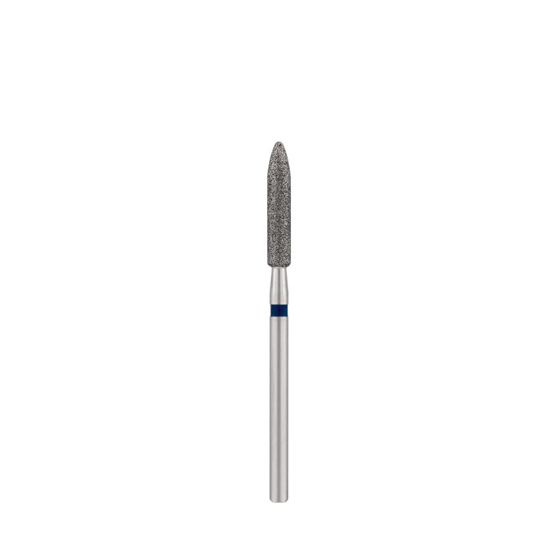 Diamond bit "long bulet" blue, L- 15,0 mm, Ø3,1 mm