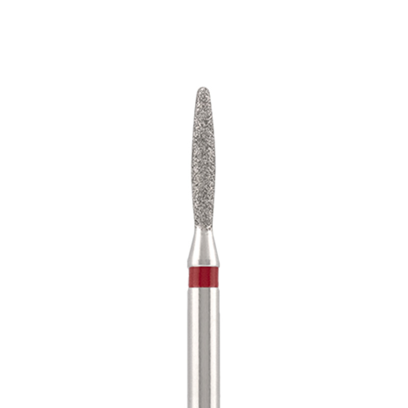 Diamond flame bit Extra Safe red Ø1.8 mm