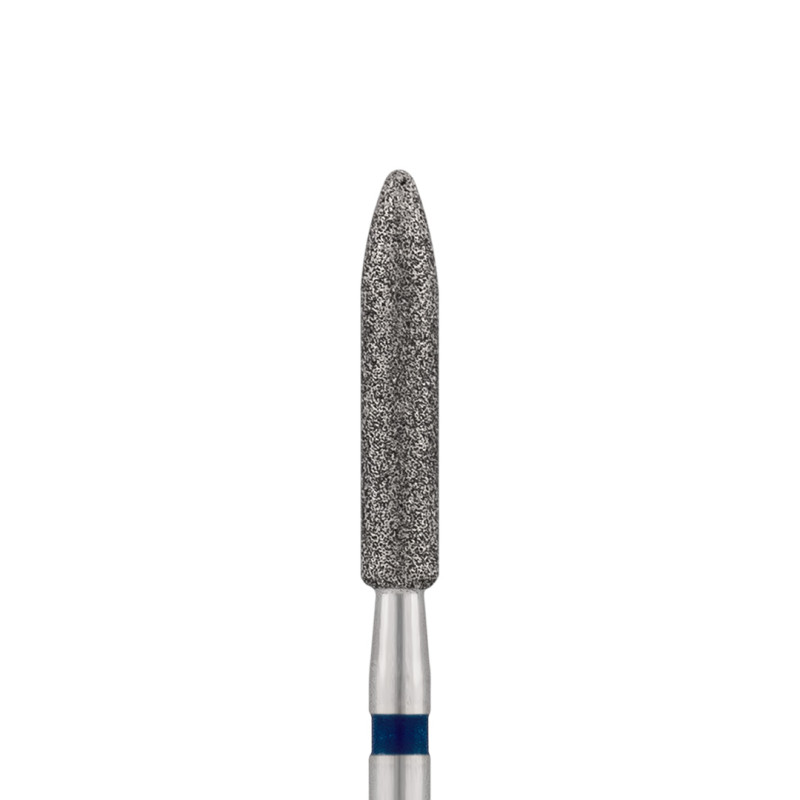Diamond bit "long bulet" blue, L- 15,0 mm, Ø3,1 mm