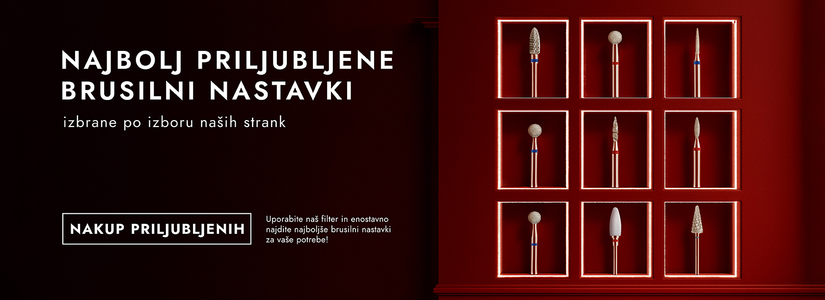 Priljubljene brusilni nastavki