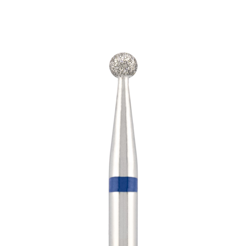 Diamond ball bit blue Ø2.3 mm
