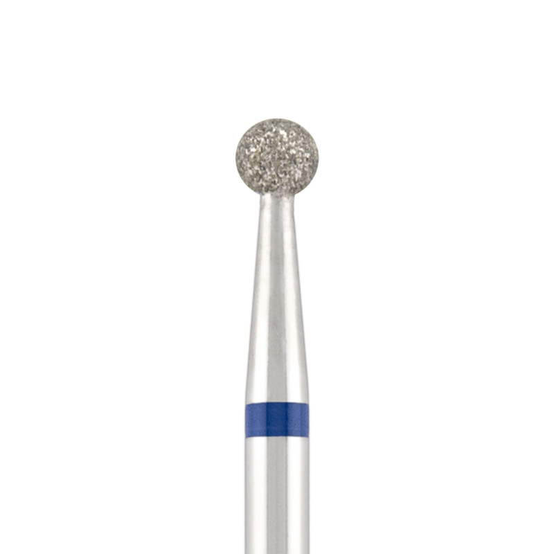 Diamond ball bit blue Ø3.1 mm